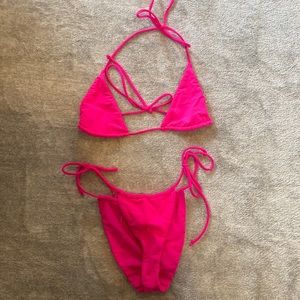 GOOD AMERICAN BIKINI WORN ONCE